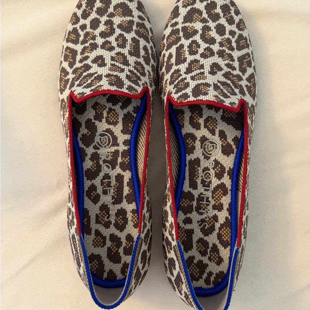 NEW Rothy’s | Mocha Spot Loafers | Size 10